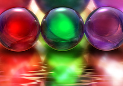 Glass Balls Color
