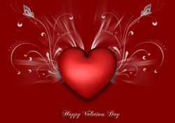 Valentine Heart Desktop Background