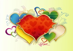 Loving Heart Valentine Desktop Backgrounds