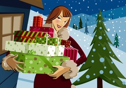 Christmas Gifts Clipart