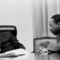 Martin Luther King, Jr. And Lyndon Johnson