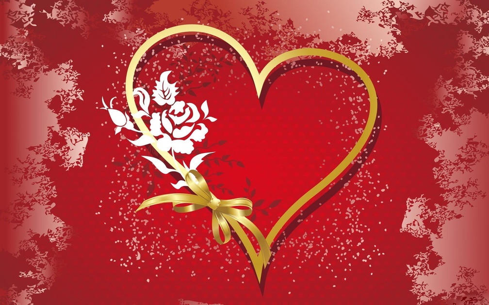 Romantic Valentine's Heart