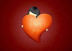 Valentine's Day I Love You