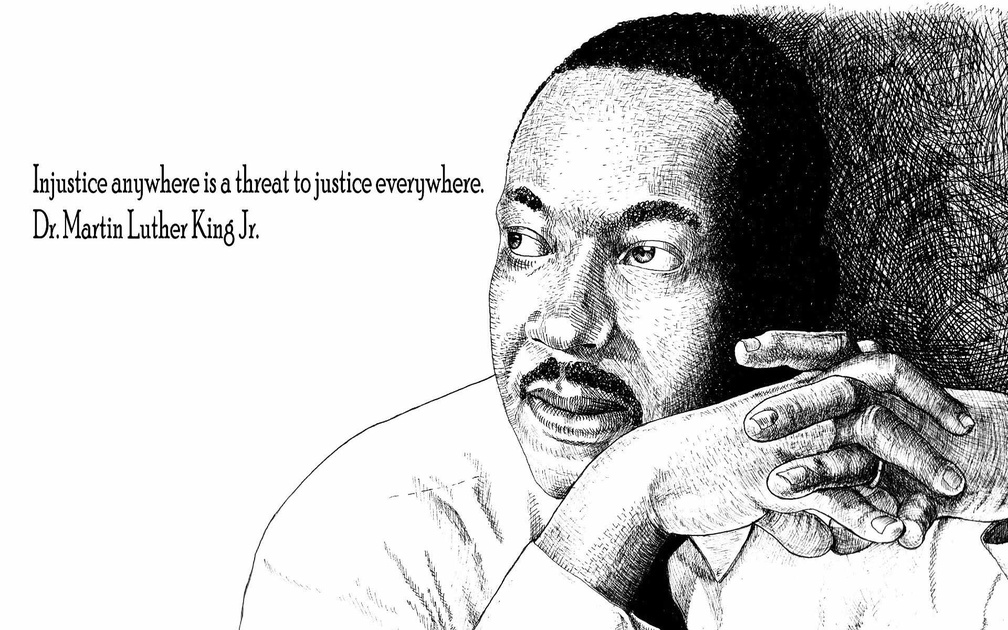 January 21 Martin Luther King, Jr. Day