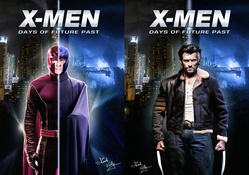 Actors X Men Movies