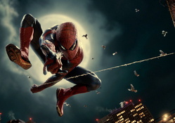Amazing Spiderman 2 Action