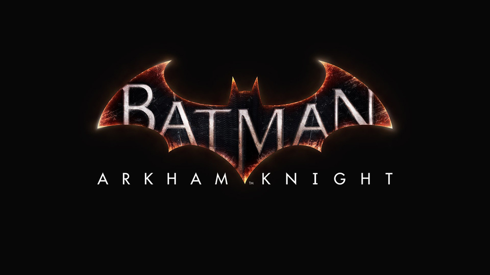 Cool Batman Arkham Knight Logo Game