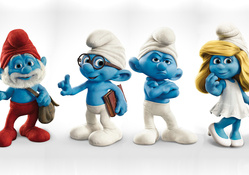 The Smurfs 2011 Movie