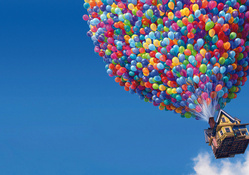 Up Movie Balloons House