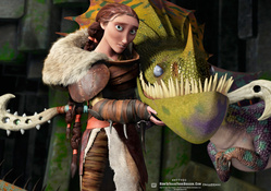Lates Movie How To Train Your Dragon 2