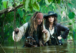 Jack Sparrow And Angelica