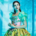 Lily Collins As Snow White