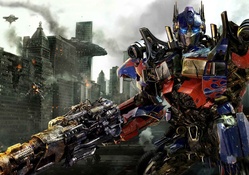Optimus Prime Transformers 4 Movies 