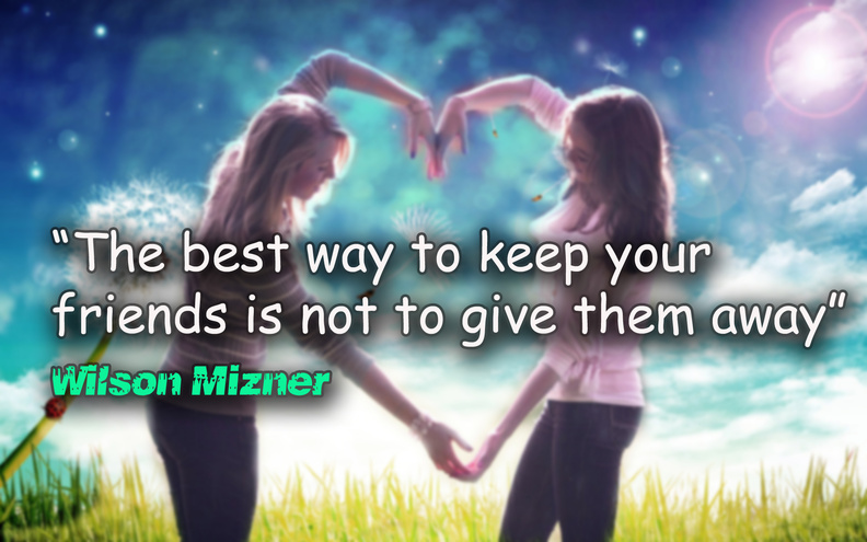 Love Friends Quotes Best