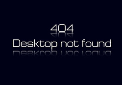 404 Not Found Desktop
