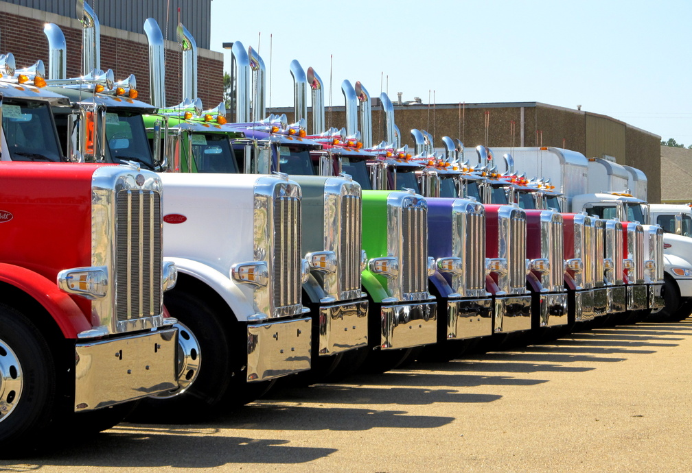 Keep on Truckin, Which Color Do You Want?