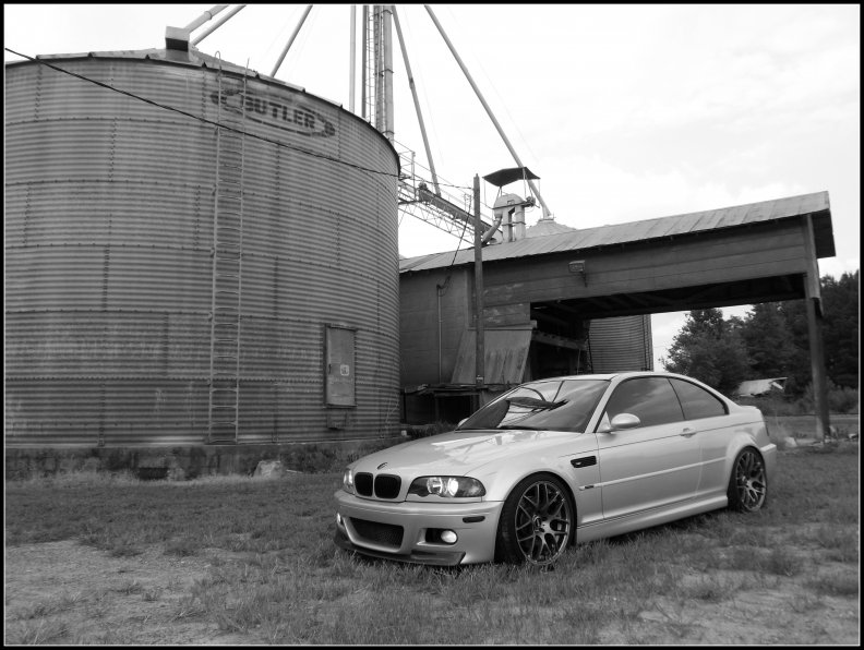 BMW E46 M3 Industrial