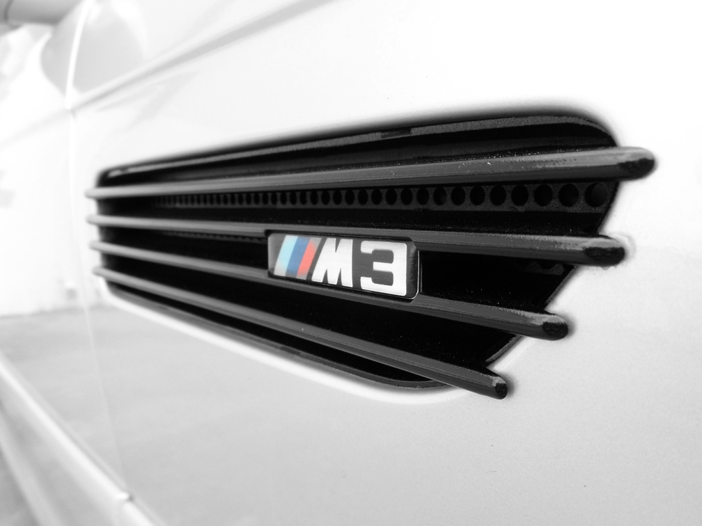 BMW E46 M3 Side Close up