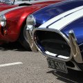 Front Grills of Ford Cobra's