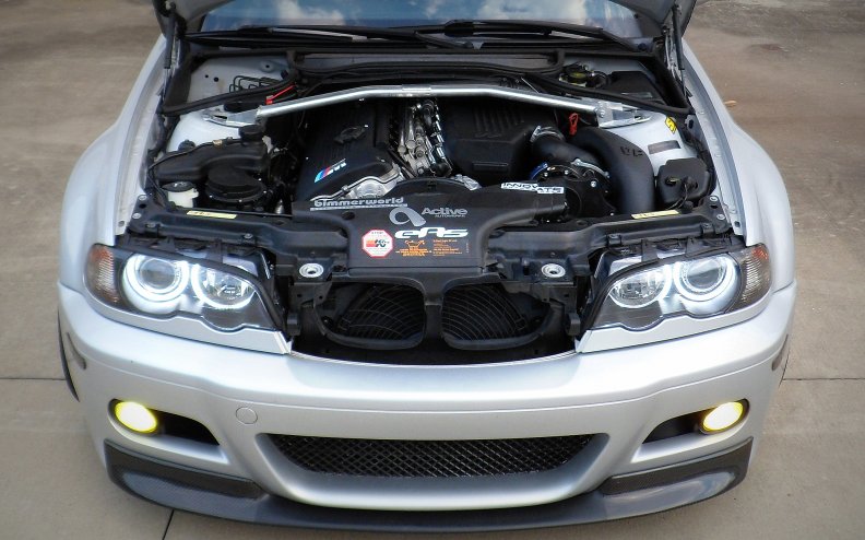 BMW E46 M3 Engine Front End