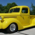 1938 Yellow Ford PickUp