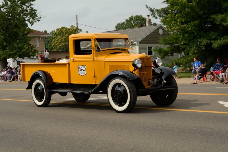 Old School Ford Truck