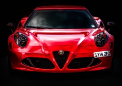 Red Alfa Romeo ~ HDR