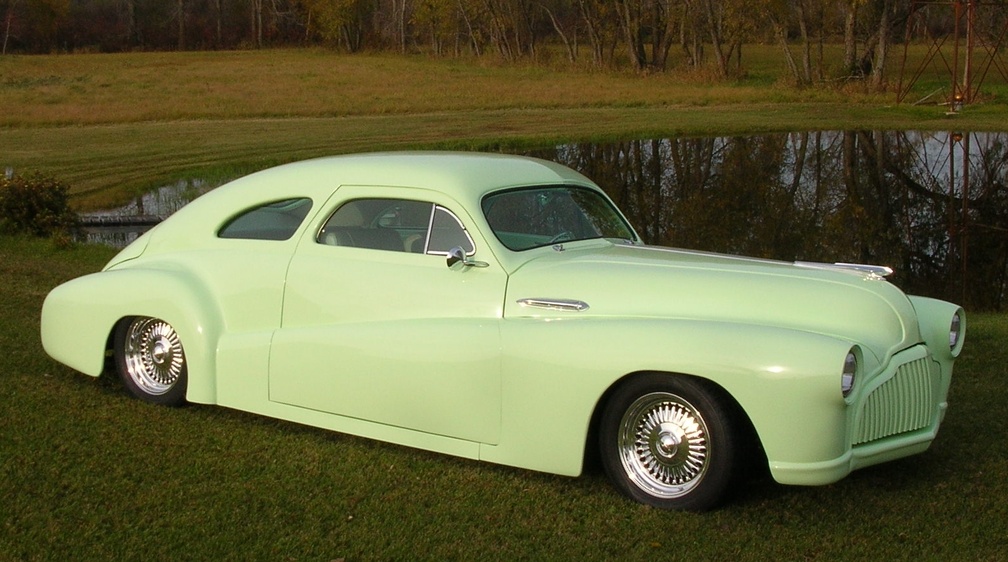 Buick 1942 Special Street
