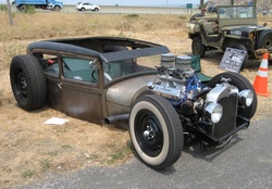 Extreme Muscle Rat Rod