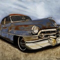 Rusty Old Car