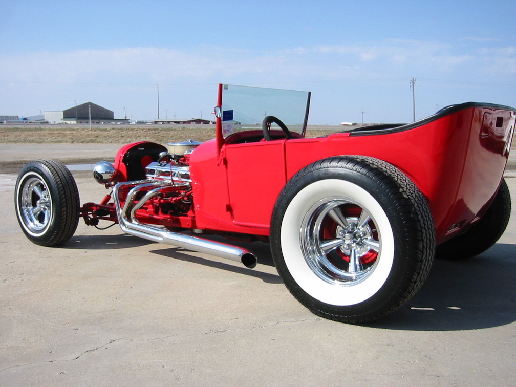 1927 Ford All Steel
