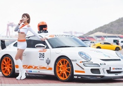 Hankook Sponsored Porsche