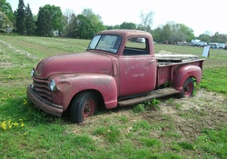 Old Fadded Chevy