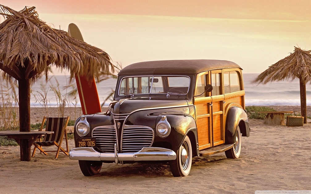 1941 Plymouth Woody