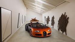 bugatti veyron is a work of art