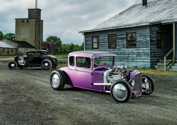 1930_Ford_Model_A_Coupes