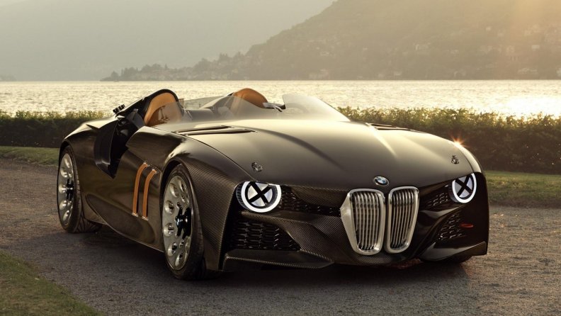 Custom Built Carbon Fiber BMW