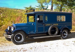 1926 Buick Ambulance