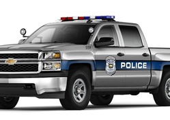 GM Police Truck