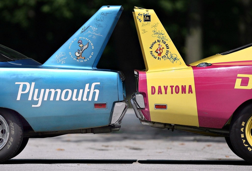 Plymouth Superbird &amp; Dodge Daytona