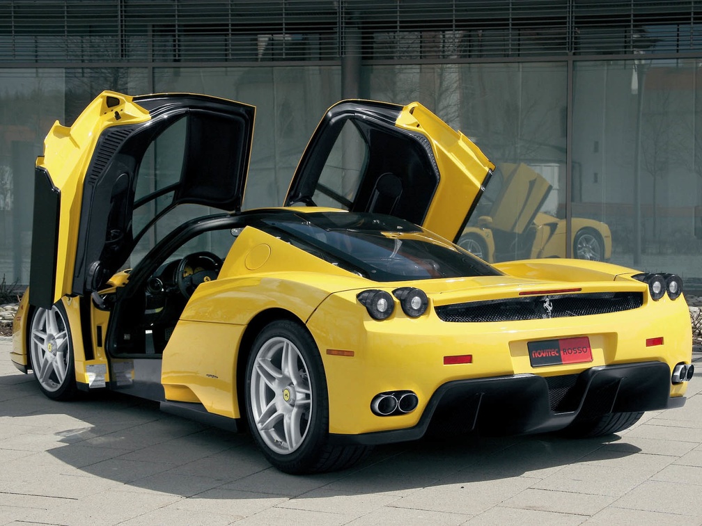 Ferrari _yellow