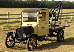 One Of The First Tow Trucks
