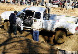 PICK UP STUCK IN MUD