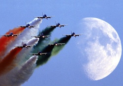 Air Show in Italy