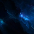 Atlantis Nebula Abstract