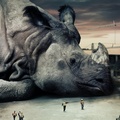 Giant rhino