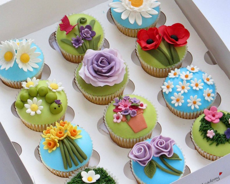 Decorative Cupcakes
