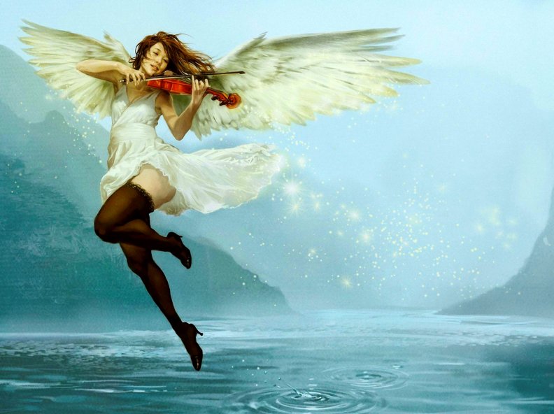 'Angel Symphony' Download HD Wallpapers and Free Images