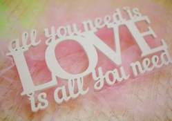 All you need is ♥