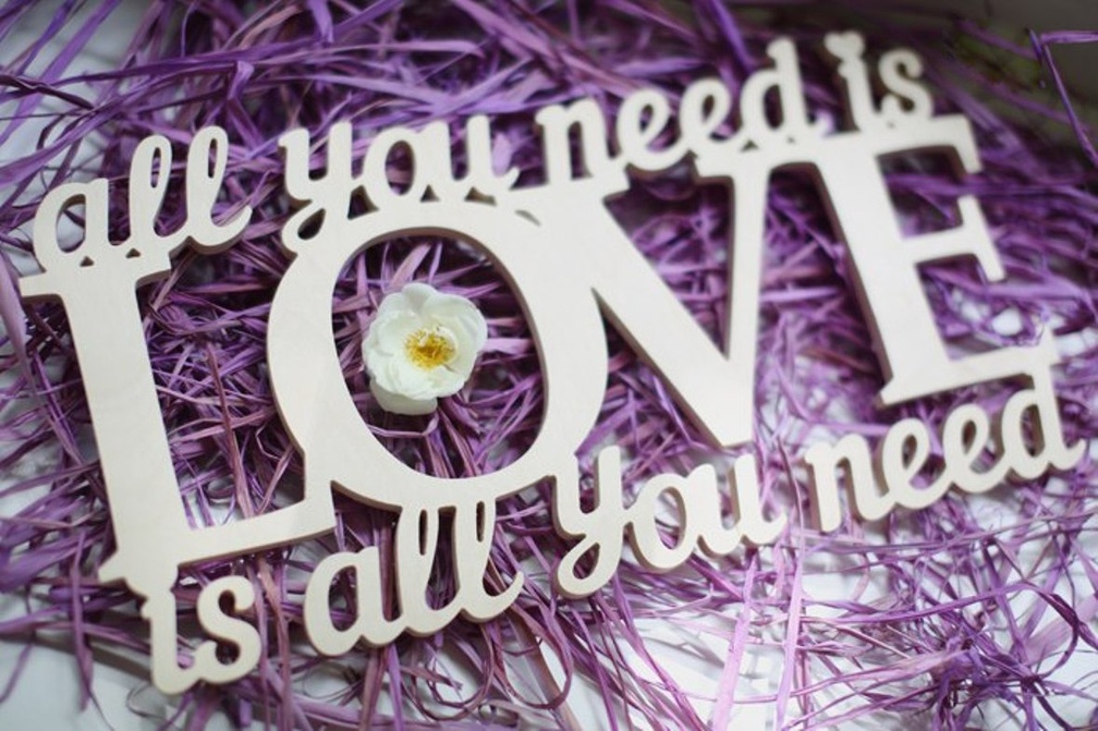 All you need is ♥..